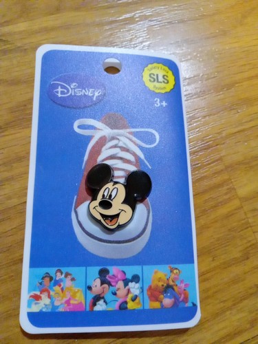 Disney shoe croc pin - disney, mickey