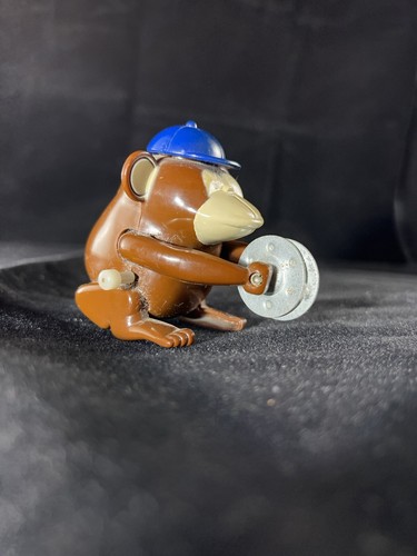 Singe jouet mécanique - singe,