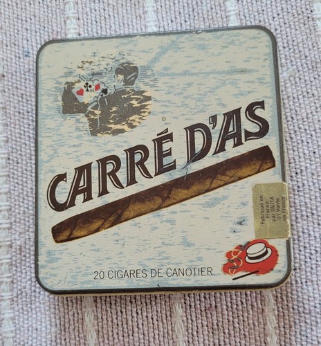 Boîte cigares métal - cigares,