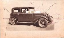 4 DOOR CONVERTIBLE INTERIOR DRIVING Car Advertising