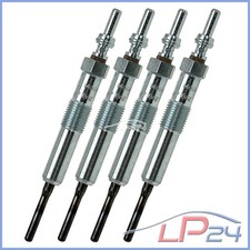 4X BOUGIE DE PRÉCHAUFFAGE