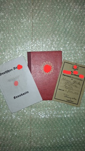 Document allemand ww2 - document,