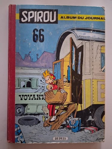 Spirou album journal - album, 66