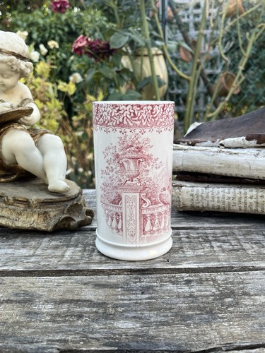 Vase rouleau creil et - -,