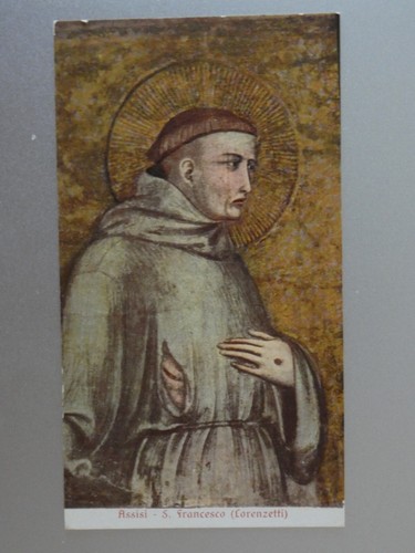 Image pieuse italienne - , saint