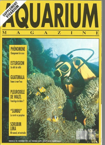 Aquarium magazine 80 - aquarium, n°80