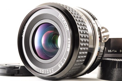 Objectif nikon nikkor mm - ai,