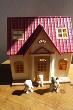 Maison Sylvanian Families 5242 cosy Cottage 2 étages et le mobilier