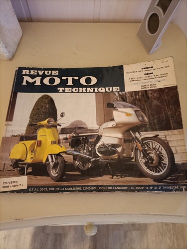 Revue moto technique 37 - technique, n