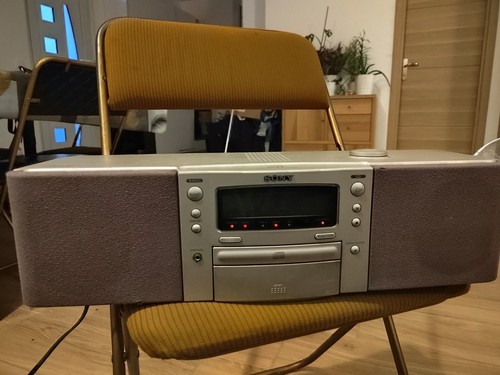 Boombox sony f1 - sony, zs-f1