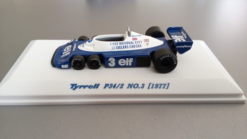 Kyosho tyrrell p34 3 - kyosho:,