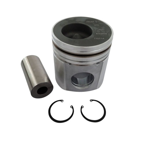 Piston avec goupille pour