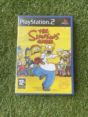The simpsons game sony - the,