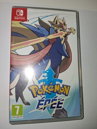 Jeu switch pokemon épée - jeu,