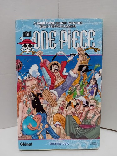 Manga one piece - manga, fr