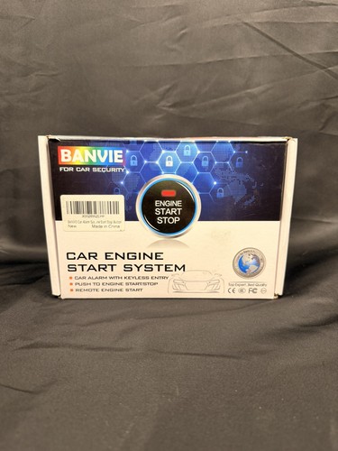 Banvie for car security - security,