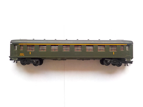 Voiture jouef voyageurs dev - voyageurs,