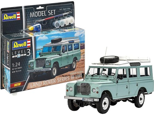 Revell land rover - revell,