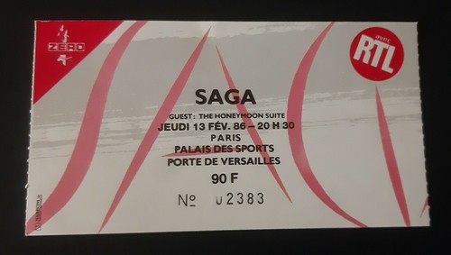 Ticket billet used stub - stub, place