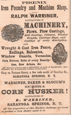 1871 PHOENIX IRON FOUNDRY