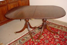 table anglaise style victorien acajou massif