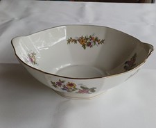 Plat de service, saladier , porcelaine Limoges Jean Boyer ,années 30