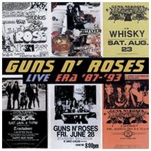 Live Era 87-93 de Guns N