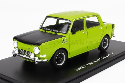 Simca 1000 rallye - rallye, au