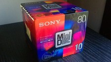 10 Minidisc Sony Color