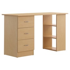 HOMCOM bureau 120x49x72cm Bois