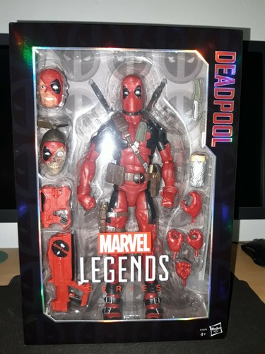 Deadpool marvel legends series - deadpool,