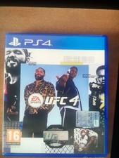 UFC 4 PS4 Come Nuovo Italiano