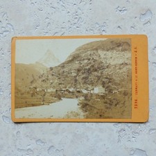 SUISSE ; ZERMATT & Le MONT