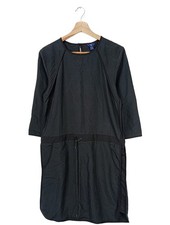 GANT Robe mi-longue Dames Robe T EU 38 noir style décontracté