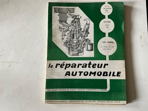Revue technique réparateur - revue, le
