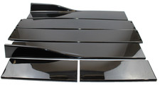 Side Skirts Replacement for Audi A3 8P 8V 8Y S3 A1 8X Gloss Black 2m Tuning