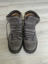 Officine Creative Suede Hiking Boots 10.5