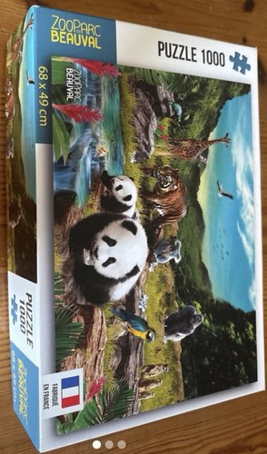 Puzzle 1000 pièces - puzzle,