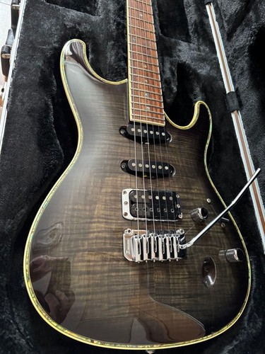 Ibanez sas36fm guitare - ibanez,