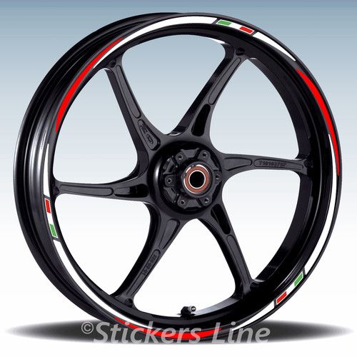Autocollants pour roues moto - autocollants,