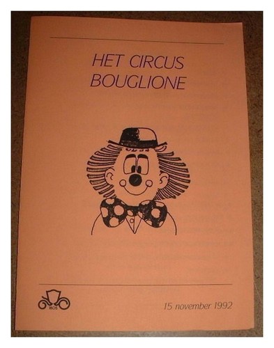 Programme cirque circus - programme, cirque/circus