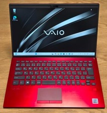 VAIO SX14 RED EDITION Windows