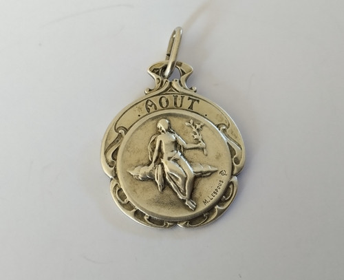 Ancien pendentif art nouveau - ancien,