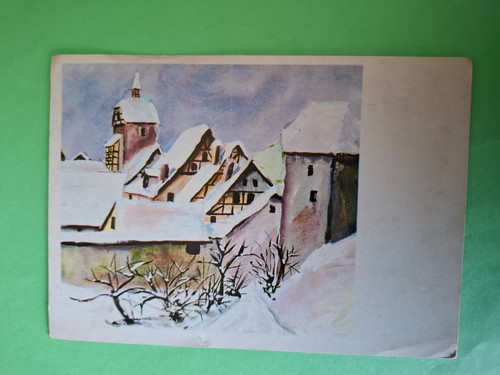 Carte postale belgique - postale, de
