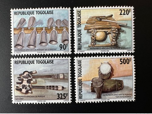 Togo 1996 2466 2469 - 1996,