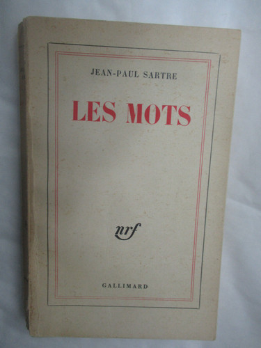 Jean paul sartre les - mots", /