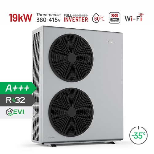 Pompe chaleur air eau - pompe, à