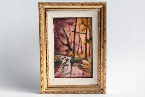 Tableau émaux limoges - de,