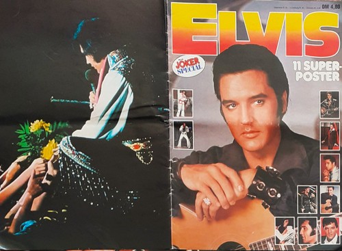 Magazine posters elvis - magazine,