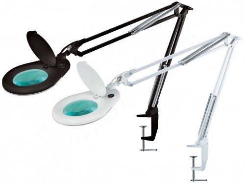 Lampe loupe clamp table 5 - loupe,